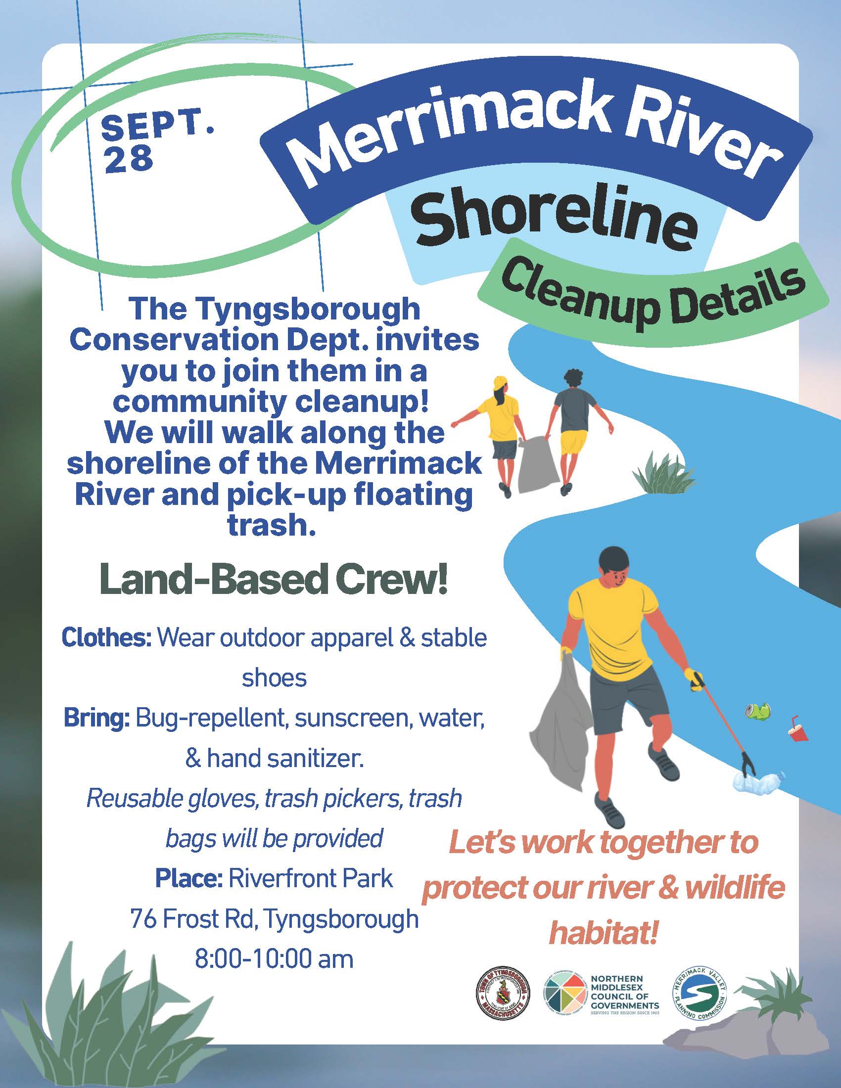 MR Shoreline Cleanup Afoot Details