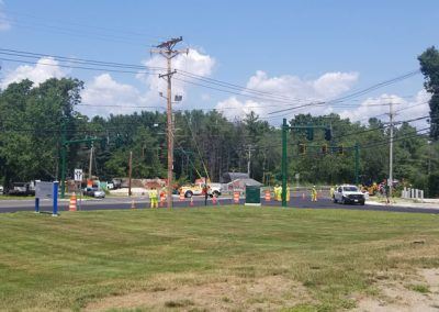 Flints Corner Intersection