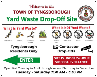 Yard Waste Drop Off